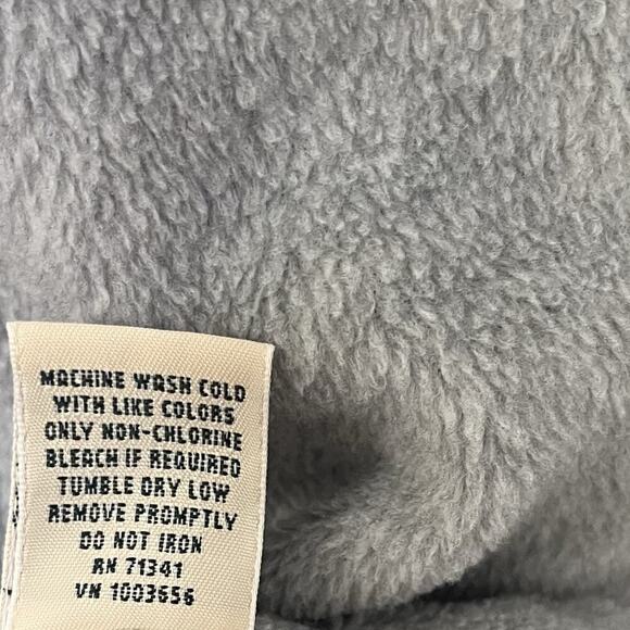 L.L. Bean Fleece Lined Flannel Shirt Jacket Size XL Pink Outdoors Women's - Picture 8 of 8